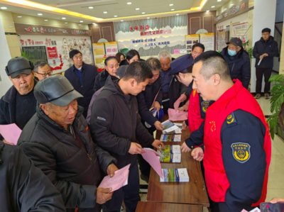 市农业农村局联合多家单位开展新时代文明实践活动“两个一”工程集中行动