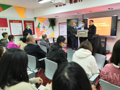 公共法律服务进商圈 持续优化营商环境——江汉区公共法律服务工作站正式进驻武广商圈